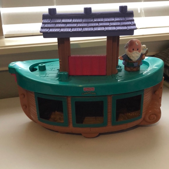 FisherPrice Toys Little People Noahs Ark Toy Fisher Price